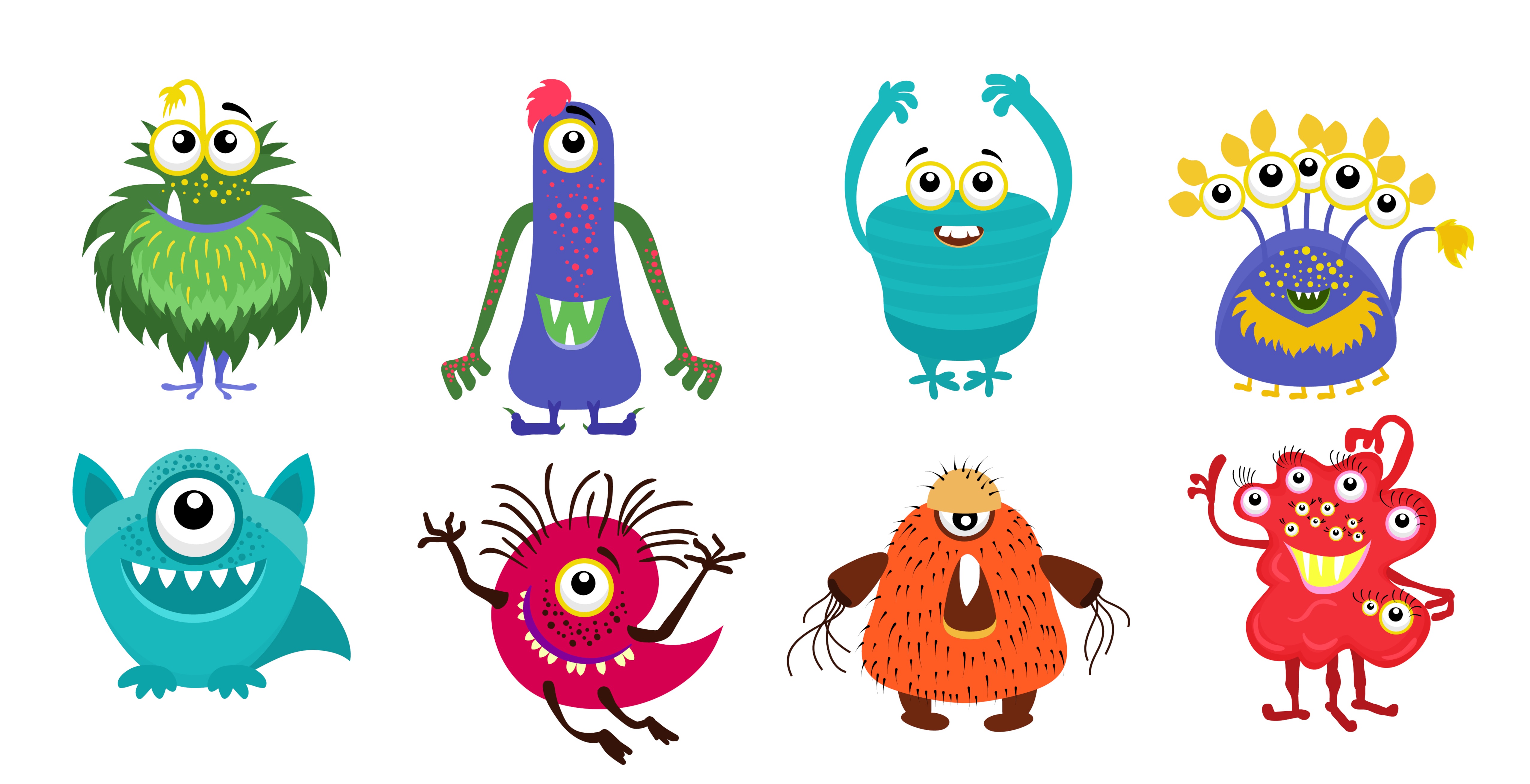 Monster party!